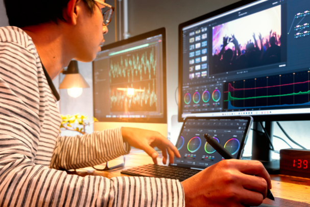 高品質な動画コンテンツの制作